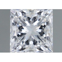 Diament laboratoryjny bezbarwny szlif princess, 1.2ct, VVS1, E, IGI LG670465322
