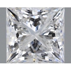 Diament laboratoryjny bezbarwny szlif princess, 1.2ct, VVS2, D, IGI LG723541094