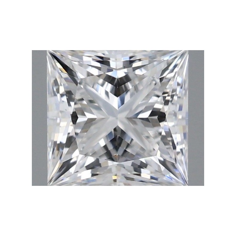 Diament laboratoryjny bezbarwny szlif princess, 1.2ct, VVS2, D, IGI LG723541094