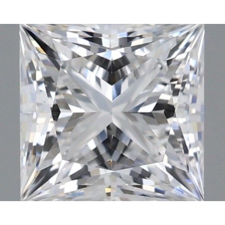 Diament laboratoryjny bezbarwny szlif princess, 1.2ct, VVS2, D, IGI LG723541094