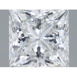 Diament laboratoryjny bezbarwny szlif princess, 1.23ct, VVS1, E, IGI LG743521991