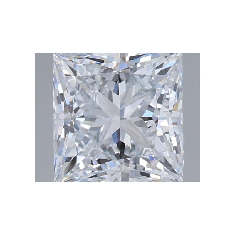 Diament laboratoryjny bezbarwny szlif princess, 1.34ct, VVS2, F, IGI LG670465589