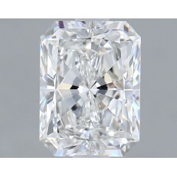 Diament laboratoryjny bezbarwny radiant, 1.5ct, VVS2, E, IGI LG743562330