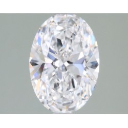 Diament laboratoryjny bezbarwny szlif owalny, 1.55ct, VVS2, D, IGI LG743562305