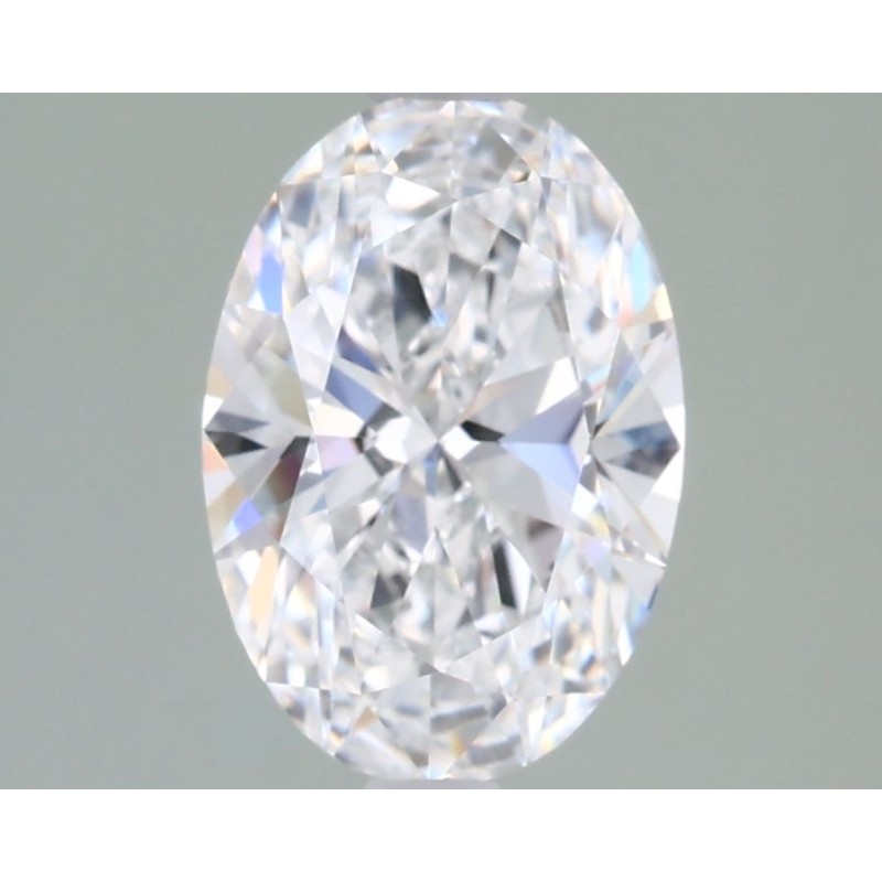 Diament laboratoryjny bezbarwny szlif owalny, 1.55ct, VVS2, D, IGI LG743562305