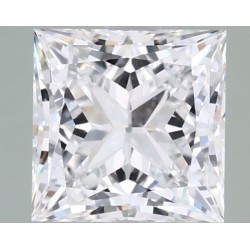 Diament laboratoryjny bezbarwny szlif princess, 1.54ct, VVS2, D, IGI LG743562196