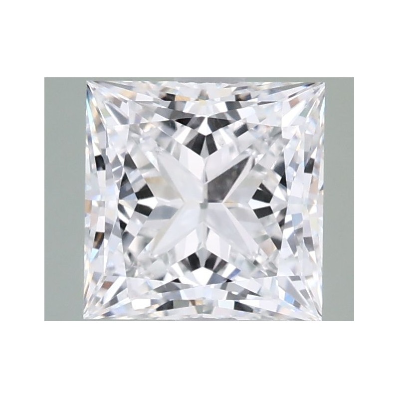 Diament laboratoryjny bezbarwny szlif princess, 1.54ct, VVS2, D, IGI LG743562196