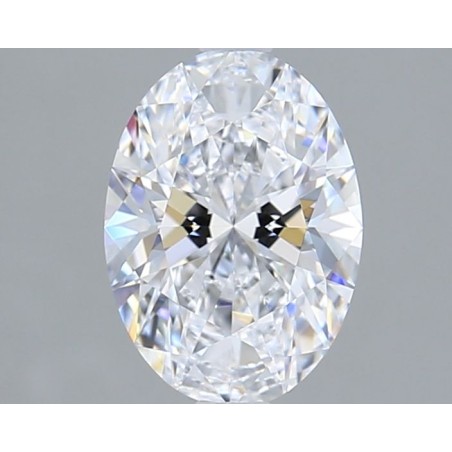 Diament laboratoryjny bezbarwny szlif owalny, 1.54ct, VVS2, D, IGI LG743562246