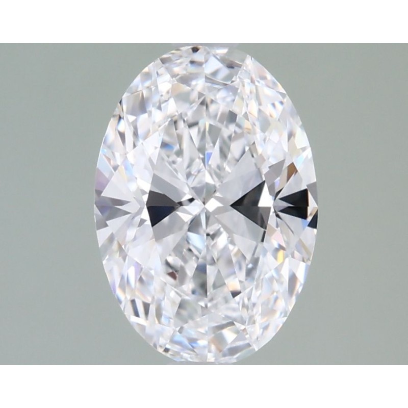 Diament laboratoryjny bezbarwny szlif owalny, 1.52ct, VVS2, D, IGI LG743562487