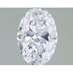 Diament laboratoryjny bezbarwny szlif owalny, 1.58ct, VVS2, E, IGI LG743562393