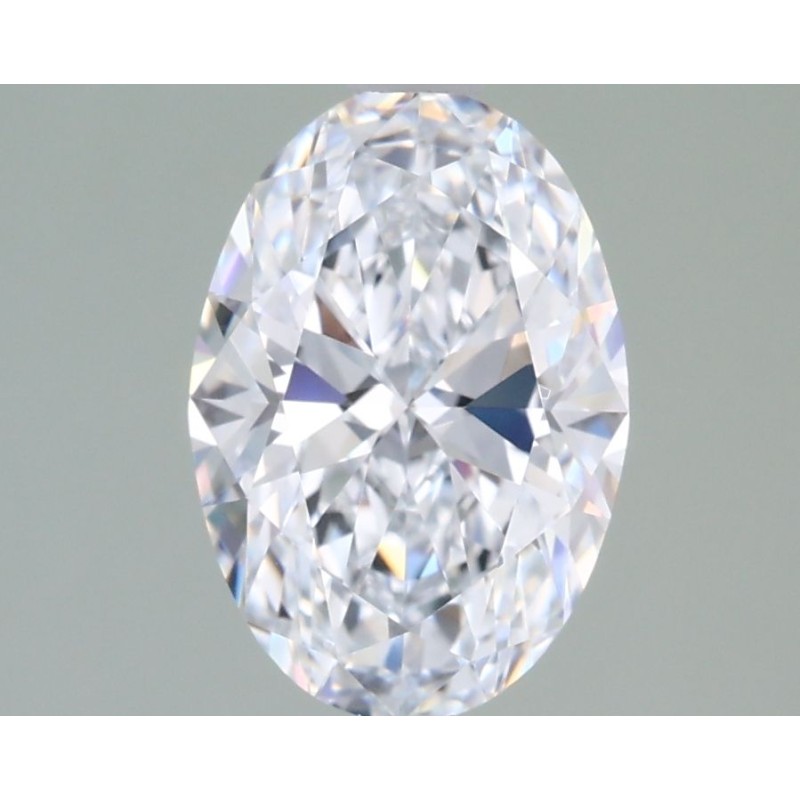 Diament laboratoryjny bezbarwny szlif owalny, 1.58ct, VVS2, E, IGI LG743562393