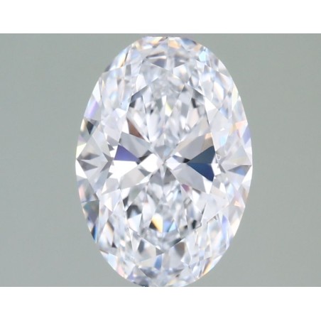 Diament laboratoryjny bezbarwny szlif owalny, 1.58ct, VVS2, E, IGI LG743562393