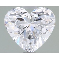 Diament laboratoryjny bezbarwny serce, 1.01ct, VVS2, D, IGI LG743562310