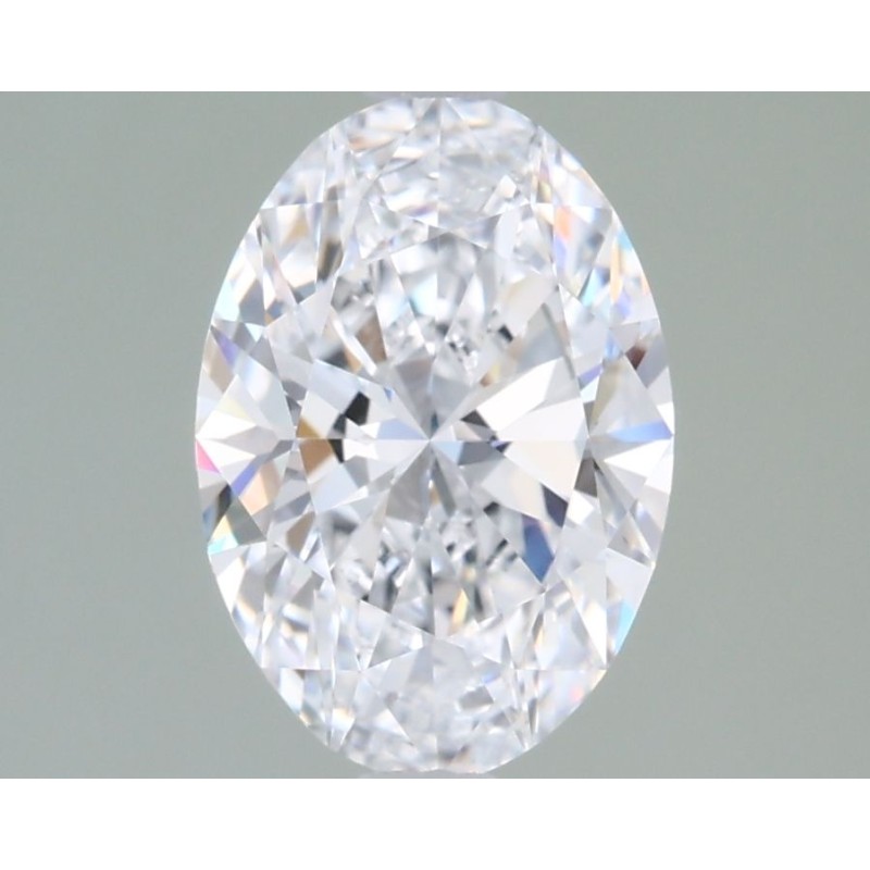 Diament laboratoryjny bezbarwny szlif owalny, 1.58ct, VVS2, D, IGI LG743562489