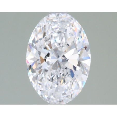 Diament laboratoryjny bezbarwny szlif owalny, 1.58ct, VVS2, D, IGI LG743562489