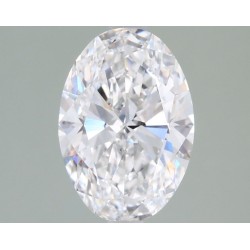 Diament laboratoryjny bezbarwny szlif owalny, 1.51ct, VVS2, D, IGI LG743562232