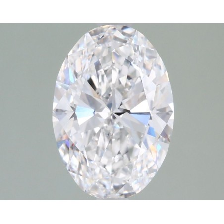 Diament laboratoryjny bezbarwny szlif owalny, 1.51ct, VVS2, D, IGI LG743562232