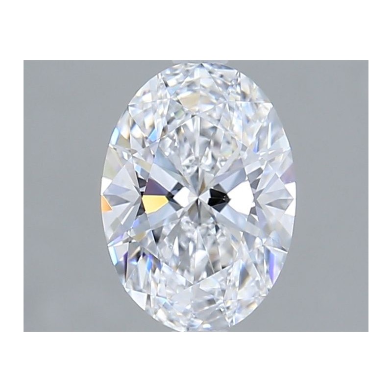 Diament laboratoryjny bezbarwny szlif owalny, 1.51ct, VVS2, D, IGI LG743562253