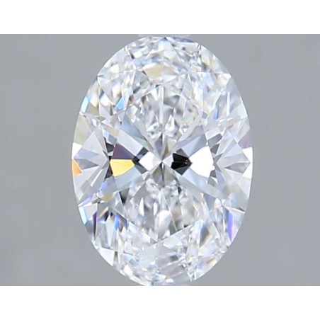 Diament laboratoryjny bezbarwny szlif owalny, 1.51ct, VVS2, D, IGI LG743562253