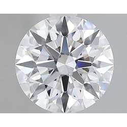 Diament laboratoryjny bezbarwny szlif okrągły, 1.33ct, VVS2, D, IGI LG739566698
