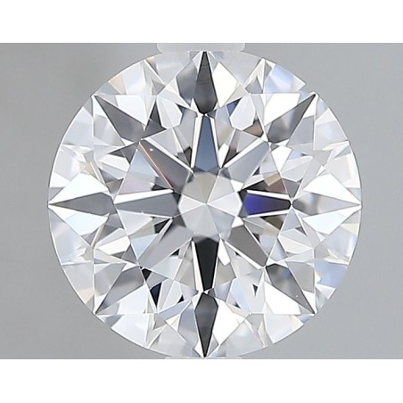 Diament laboratoryjny bezbarwny szlif okrągły, 1.33ct, VVS2, D, IGI LG739566698