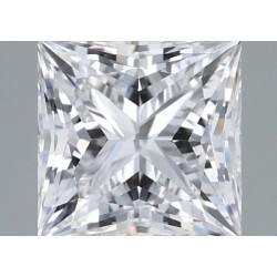 Diament laboratoryjny bezbarwny szlif princess, 1.25ct, VVS2, D, IGI LG713548770