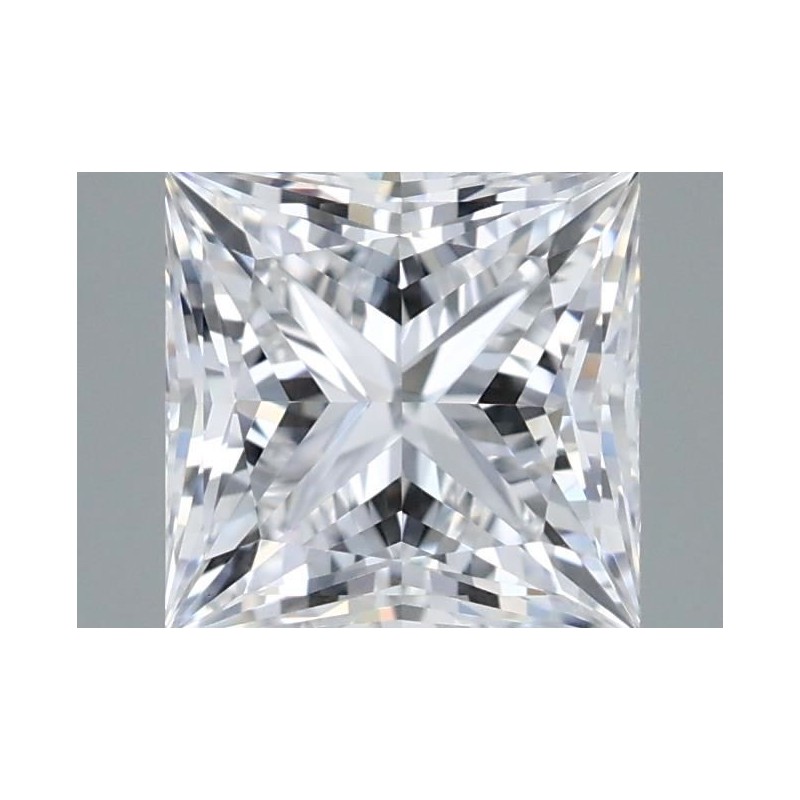 Diament laboratoryjny bezbarwny szlif princess, 1.25ct, VVS2, D, IGI LG713548770