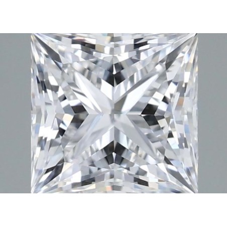 Diament laboratoryjny bezbarwny szlif princess, 1.25ct, VVS2, D, IGI LG713548770