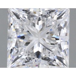 Diament laboratoryjny bezbarwny szlif princess, 1.22ct, VVS2, D, IGI LG724534259