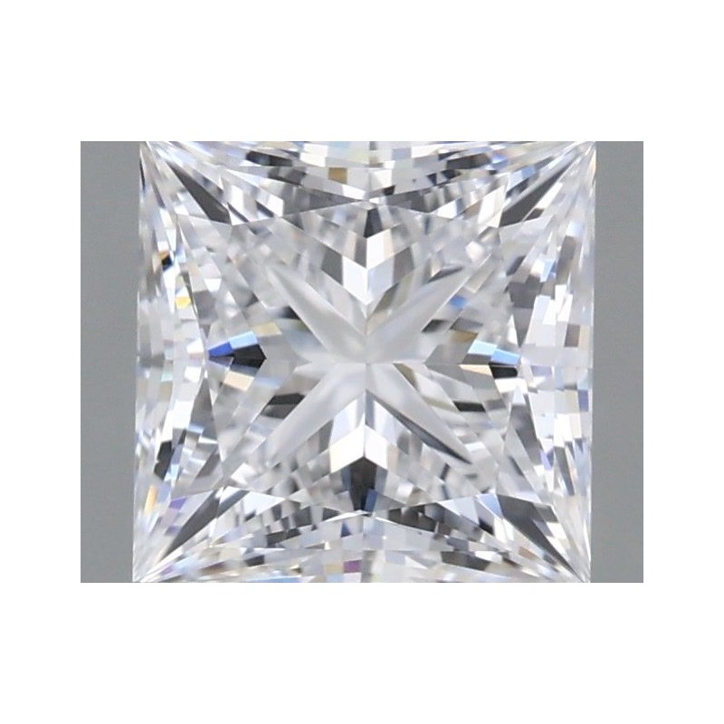 Diament laboratoryjny bezbarwny szlif princess, 1.22ct, VVS2, D, IGI LG724534259