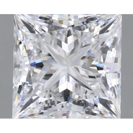 Diament laboratoryjny bezbarwny szlif princess, 1.22ct, VVS2, D, IGI LG724534259