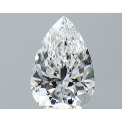 Diament laboratoryjny bezbarwny szlif gruszkowy, 2.69ct, VVS2, E, IGI LG729572853