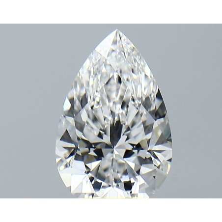 Diament laboratoryjny bezbarwny szlif gruszkowy, 2.69ct, VVS2, E, IGI LG729572853