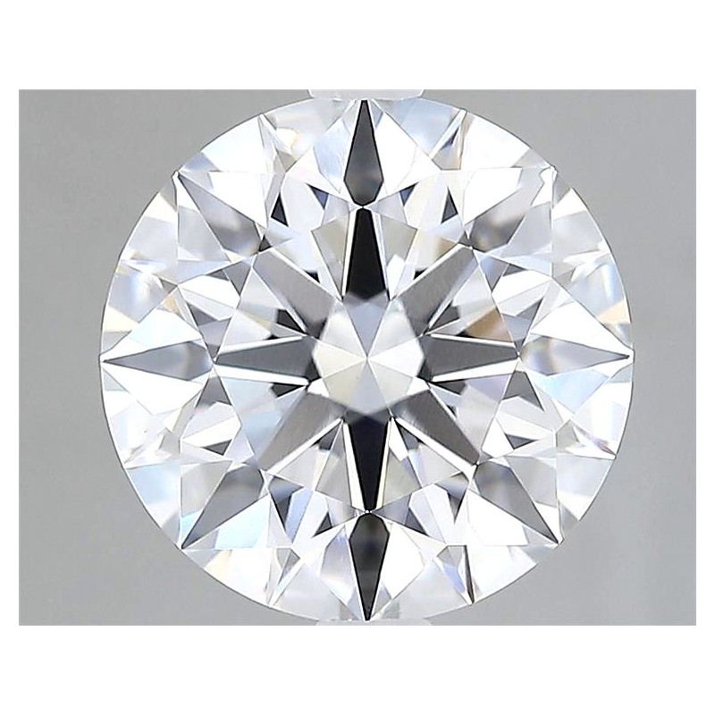 Diament laboratoryjny bezbarwny szlif okrągły, 2.52ct, VVS2, D, GIA 2235606901
