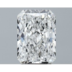 Diament laboratoryjny bezbarwny radiant, 2.8ct, VVS2, E, GIA 2518816342