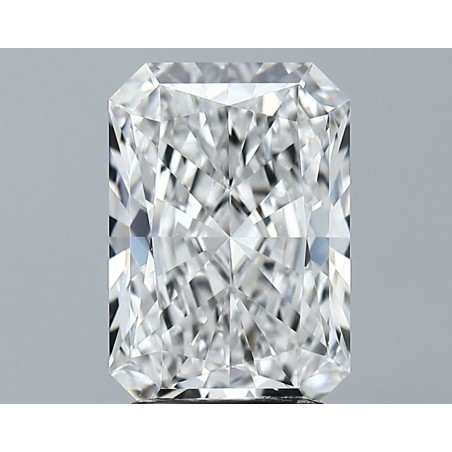 Diament laboratoryjny bezbarwny radiant, 2.8ct, VVS2, E, GIA 2518816342