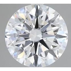Diament laboratoryjny bezbarwny szlif okrągły, 2.17ct, VVS2, D, GIA 5231596310