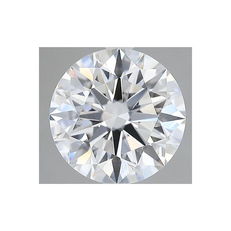 Diament laboratoryjny bezbarwny szlif okrągły, 2.17ct, VVS2, D, GIA 5231596310