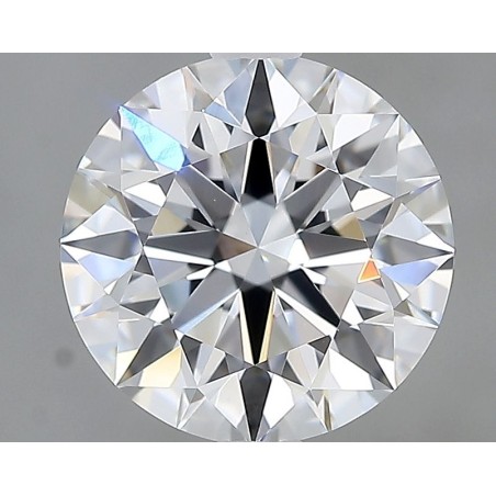 Diament laboratoryjny bezbarwny szlif okrągły, 2.02ct, VVS2, E, GIA 7532687657