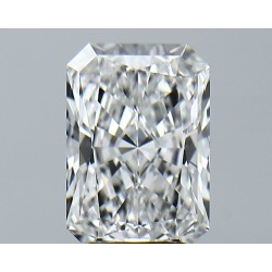 Diament laboratoryjny bezbarwny radiant, 2.61ct, VVS2, F, GIA 2235754666