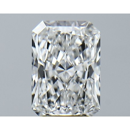 Diament laboratoryjny bezbarwny radiant, 2.61ct, VVS2, F, GIA 2235754666