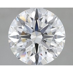 Diament laboratoryjny bezbarwny szlif okrągły, 2.07ct, VVS2, E, GIA 2235754650