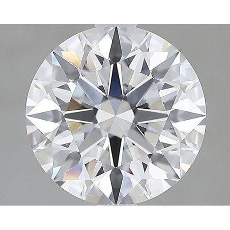 Diament laboratoryjny bezbarwny szlif okrągły, 2.07ct, VVS2, E, GIA 2235754650
