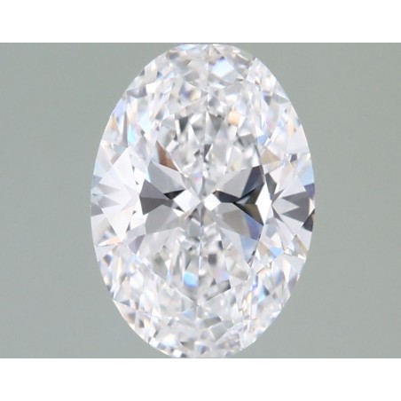 Diament laboratoryjny bezbarwny szlif owalny, 1.51ct, VVS2, D, IGI LG743562293