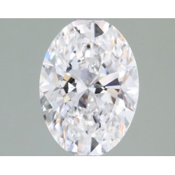 Diament laboratoryjny bezbarwny szlif owalny, 1.55ct, VVS2, D, IGI LG743562287