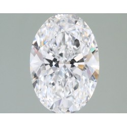 Diament laboratoryjny bezbarwny szlif owalny, 1.55ct, VVS2, D, IGI LG743562204