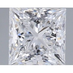 Diament laboratoryjny bezbarwny szlif princess, 1.27ct, VVS1, D, IGI LG683544025