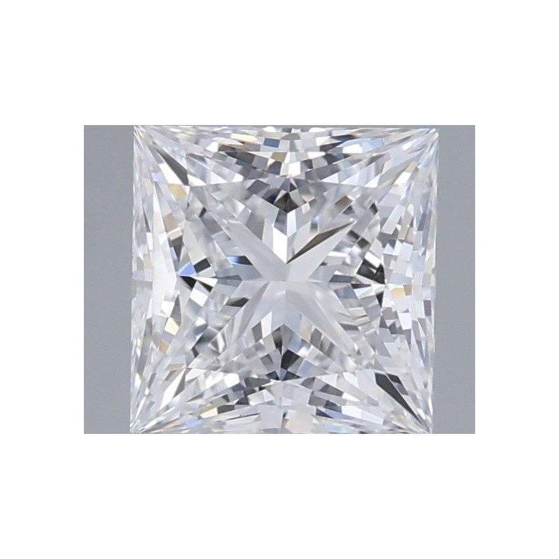 Diament laboratoryjny bezbarwny szlif princess, 1.27ct, VVS1, D, IGI LG683544025