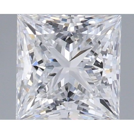 Diament laboratoryjny bezbarwny szlif princess, 1.27ct, VVS1, D, IGI LG683544025