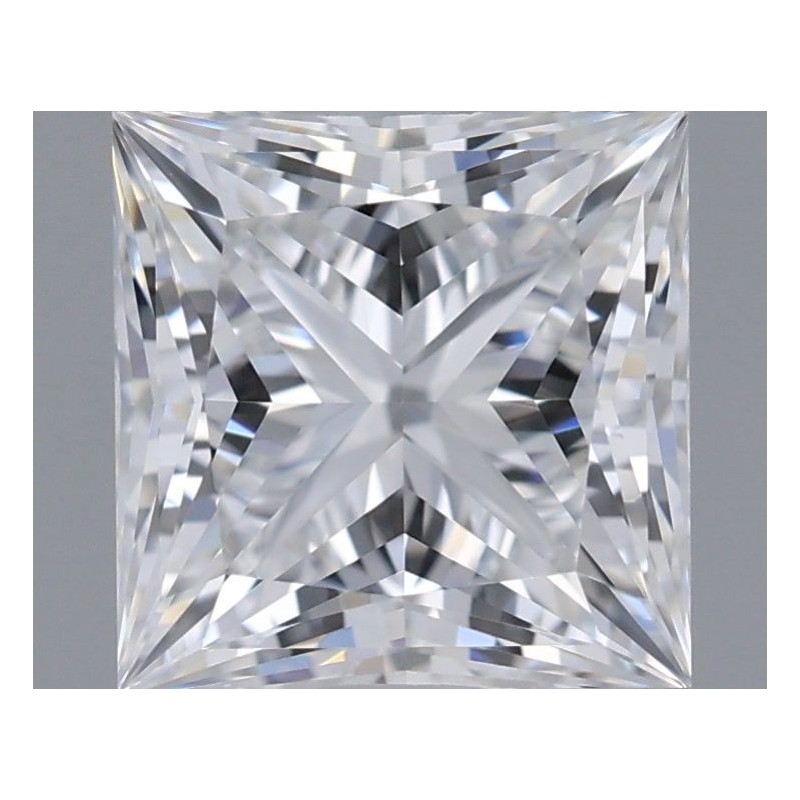 Diament laboratoryjny bezbarwny szlif princess, 1.3ct, VVS1, D, IGI LG729570458